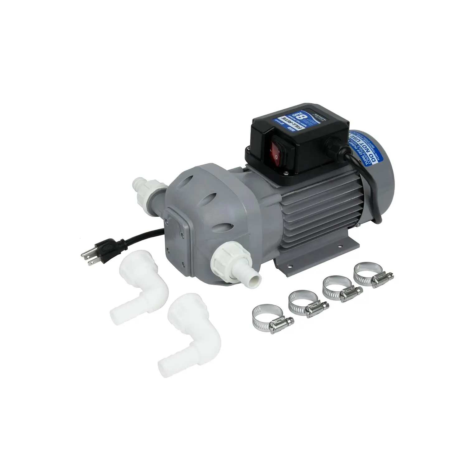 120V 8 GPM Diesel Exhaust Fluid Transfer Pump, DEF Pump Only for Efficient Fluid Handling
120V 8 GPM Diesel Exhaust Fluid Transfer Pump, DEF Pump Only for Efficient Fluid Handling