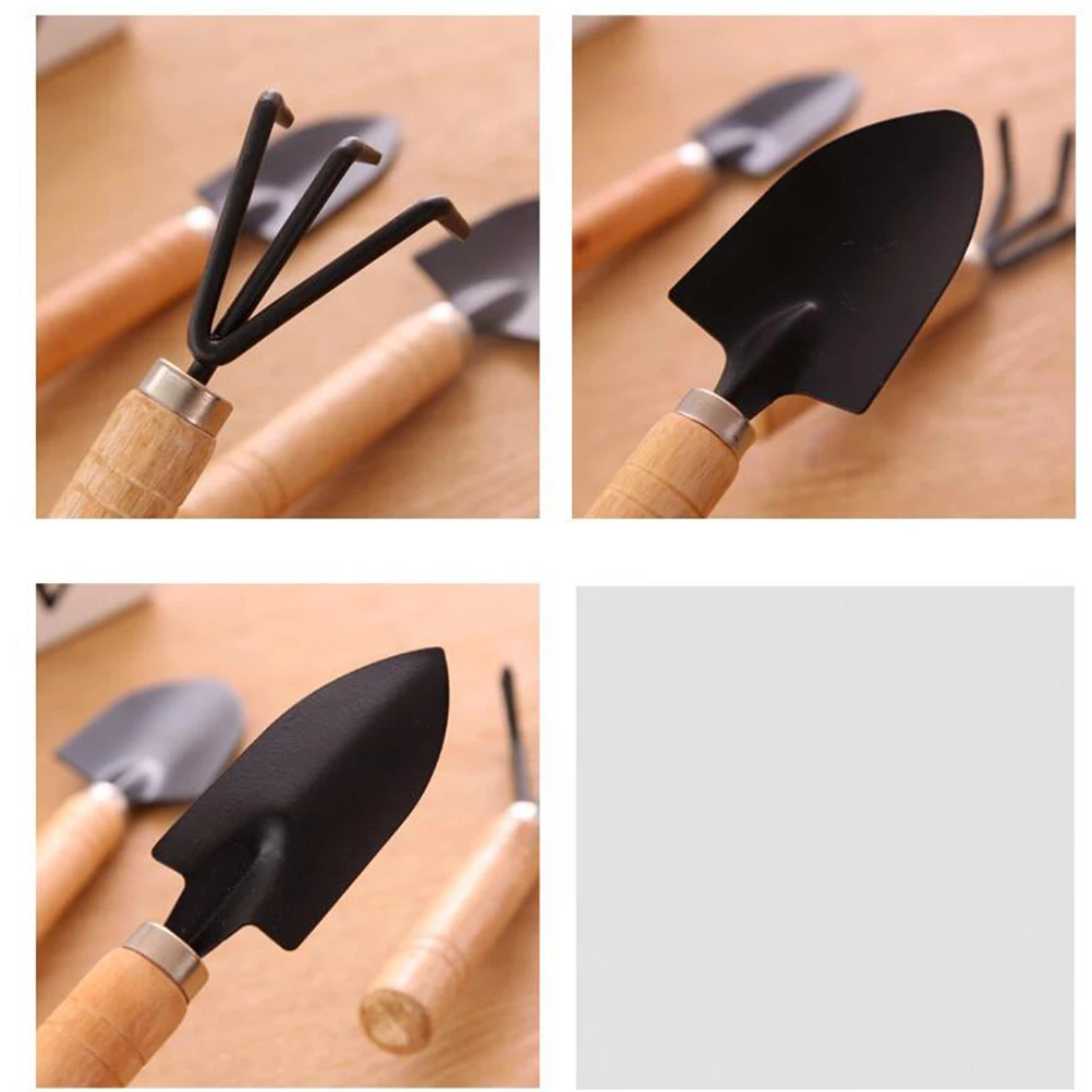 6 pcs Gardening Tools Set Mini Shovel Rake Spade Planting Kit for Indoor Plants Small Gardens Smooth Handle Eco Friendly
6 pcs Gardening Tools Set Mini Shovel Rake Spade Planting Kit for Indoor Plants Small Gardens Smooth Handle Eco Friendly