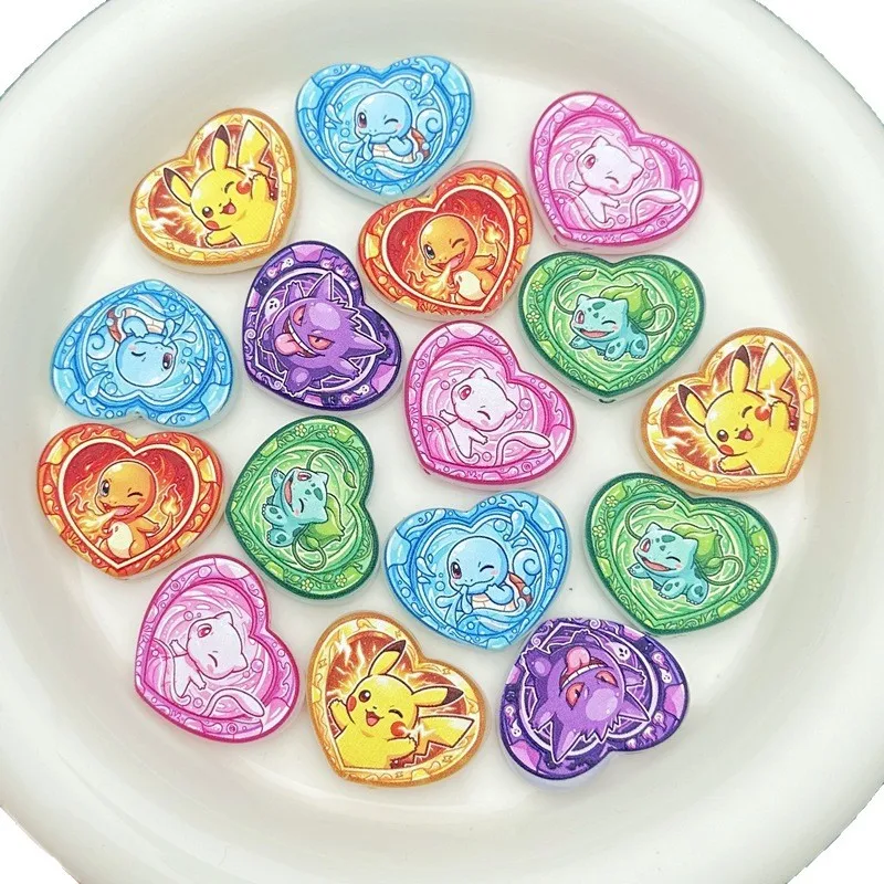 20pcs New pokemon through-hole beaded DIY mobile phone chain keychain beaded pen accessory material
20pcs New pokemon through-hole beaded DIY mobile phone chain keychain beaded pen accessory material