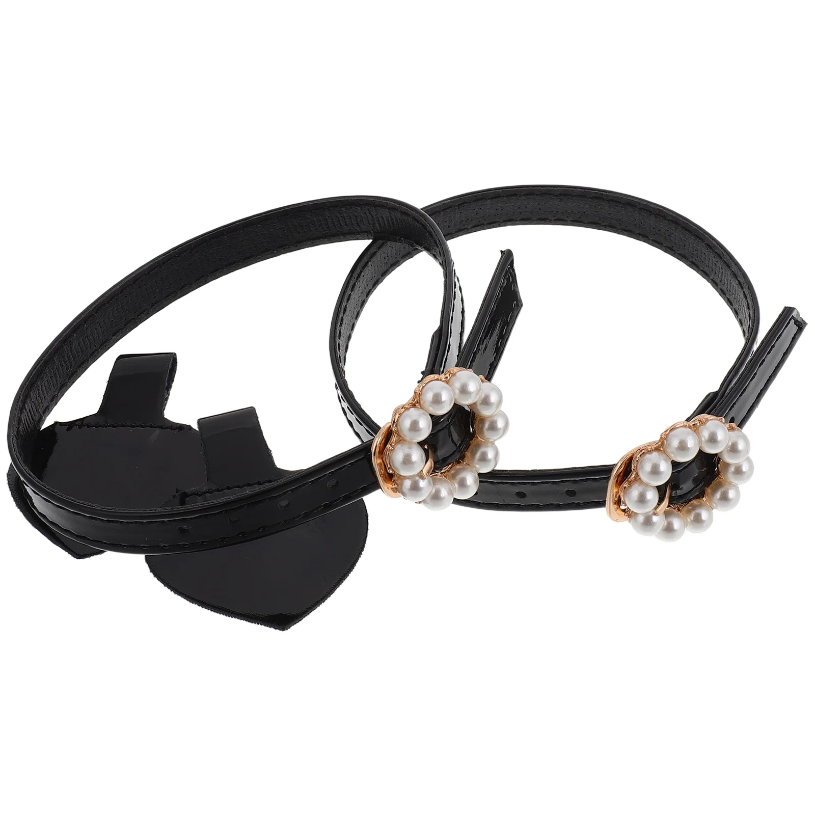 High Heels Straps Chain Shoe Buckle Non-slip for Shoes Adjustable Ankle Belt Pearl
High Heels Straps Chain Shoe Buckle Non-slip for Shoes Adjustable Ankle Belt Pearl