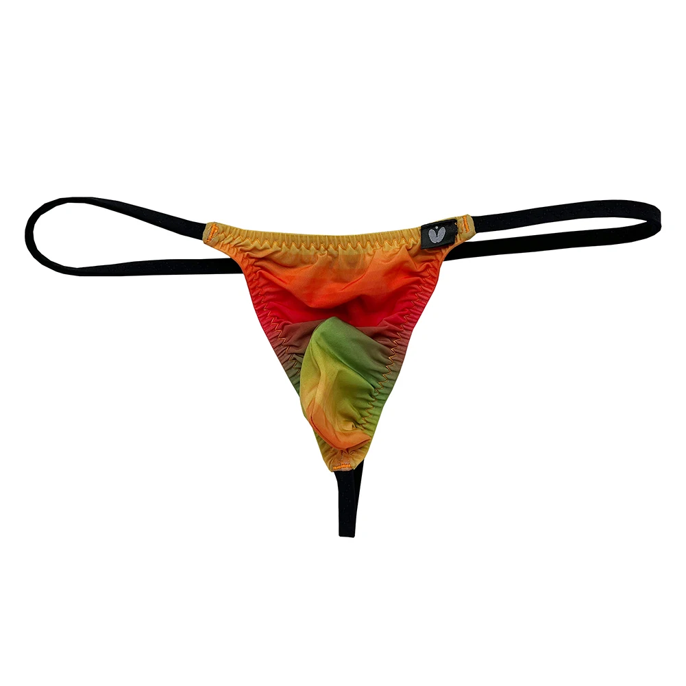 Men Low-Rise Thong Gradient Pouch Underwear Breathable Bikini G-Strings Jockstrap Thin Belt T-Back Ultra-thin Bikini Thongs
Men Low-Rise Thong Gradient Pouch Underwear Breathable Bikini G-Strings Jockstrap Thin Belt T-Back Ultra-thin Bikini Thongs