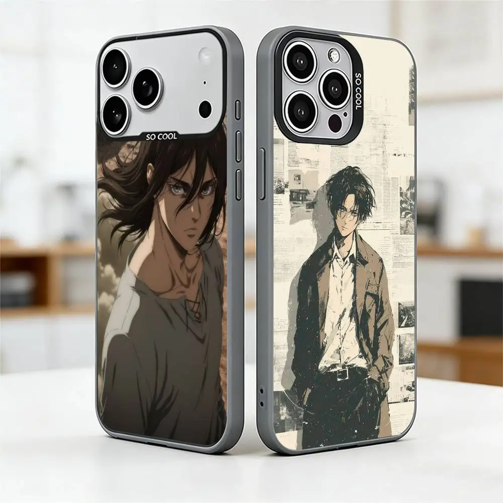 Attack on Titan Eren Yeager Phone Case For iPhone 17,16,15,14,13,12,11 Plus,Pro Max,XS,Colorful Silver Black Cover
Attack on Titan Eren Yeager Phone Case For iPhone 17,16,15,14,13,12,11 Plus,Pro Max,XS,Colorful Silver Black Cover