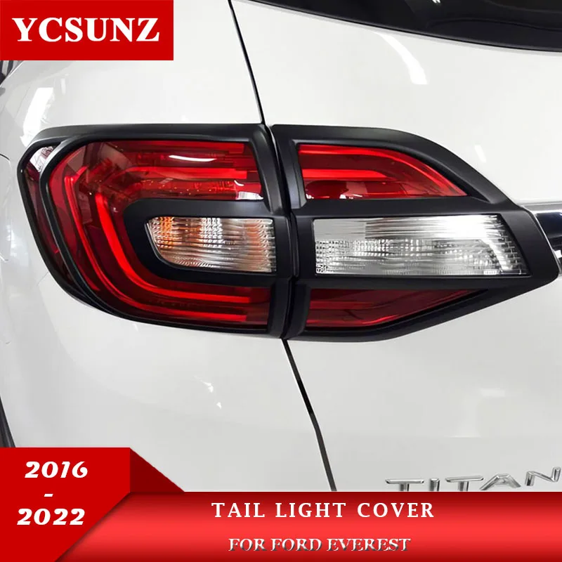 ABS Tail Light Cover For Ford Everest 2016 2017 2018 2019 2020 2021 2022 Car Exterior Accessories YCSUNZ
ABS Tail Light Cover For Ford Everest 2016 2017 2018 2019 2020 2021 2022 Car Exterior Accessories YCSUNZ