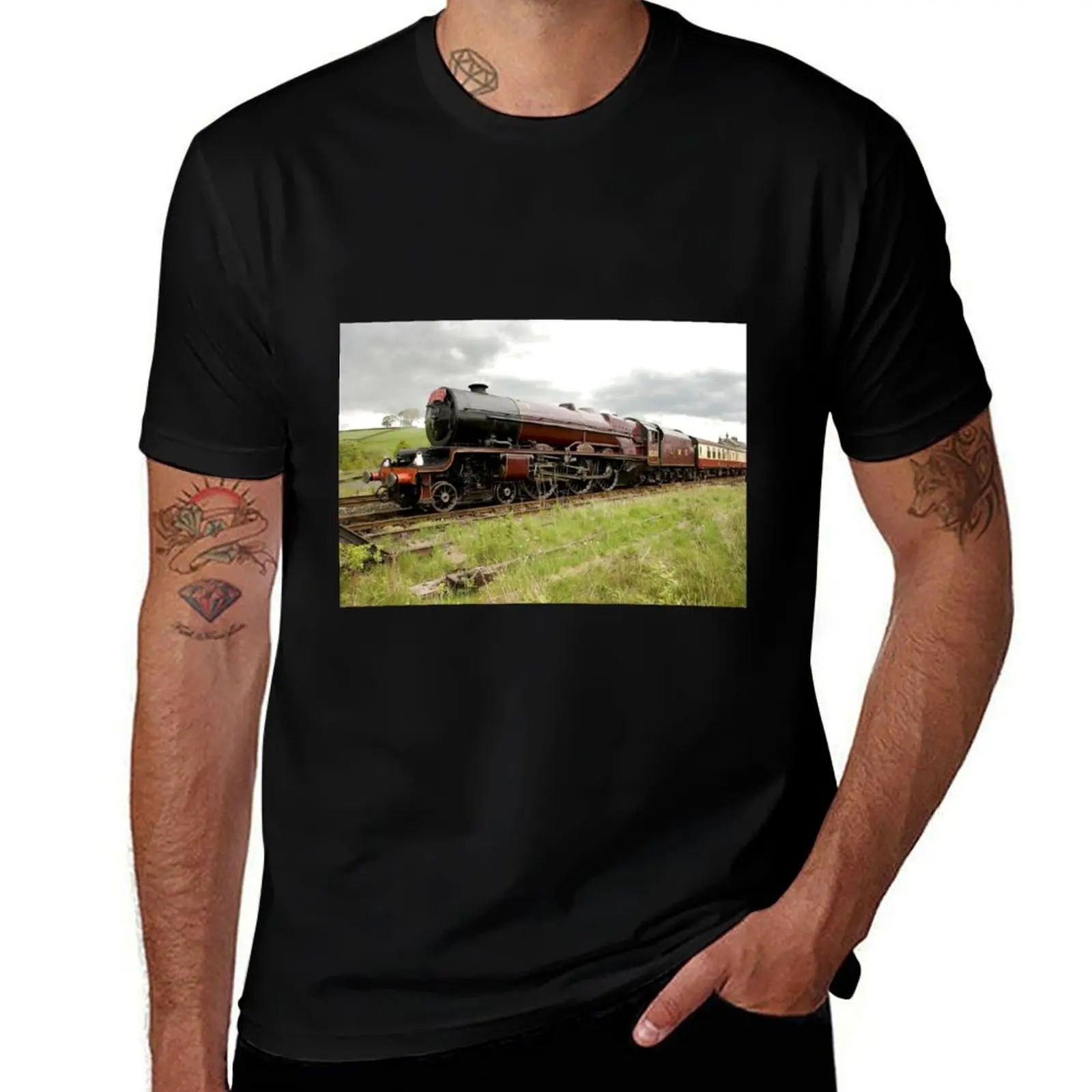 Steam Locomotive - Princess Elizabeth T-Shirt vintage summer top plain heavyweight t shirts for men
Steam Locomotive - Princess Elizabeth T-Shirt vintage summer top plain heavyweight t shirts for men