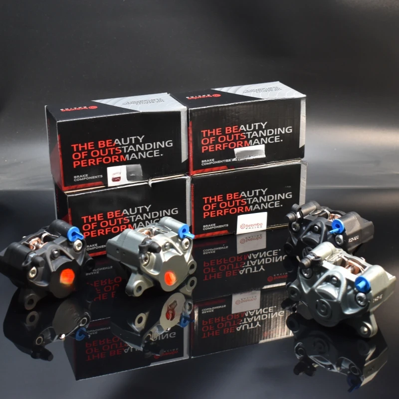Motorcycle brake calipers, dual piston small crab, universal rear brake pump, scooter, motorcycle track modification accessories
Motorcycle brake calipers, dual piston small crab, universal rear brake pump, scooter, motorcycle track modification accessories