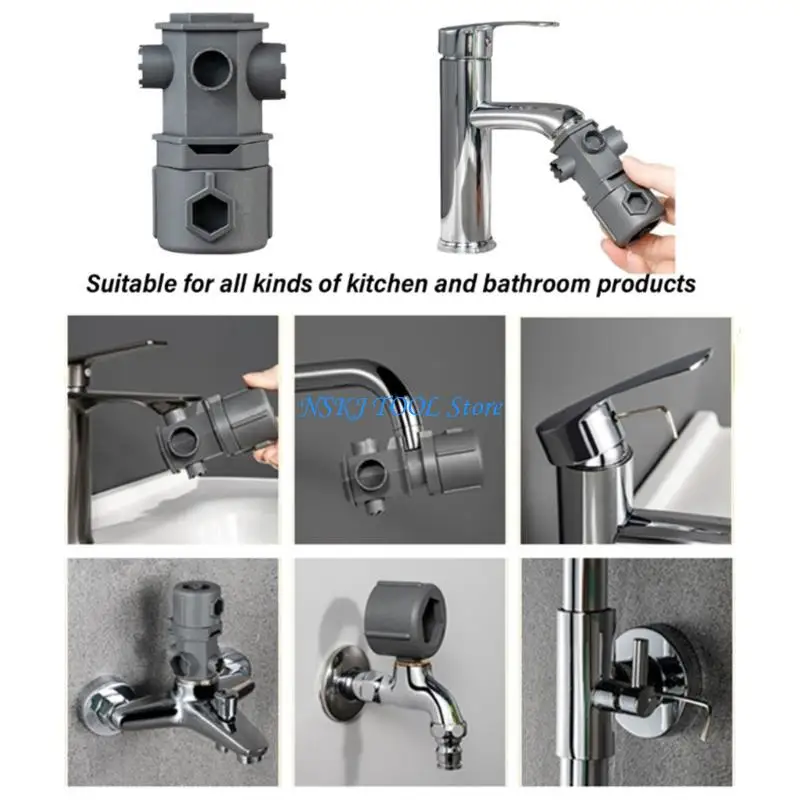 L8RC Practical Basins Wrench Accessory for Bathroom Kitchen and Toilet Plumbing Tasks
L8RC Practical Basins Wrench Accessory for Bathroom Kitchen and Toilet Plumbing Tasks