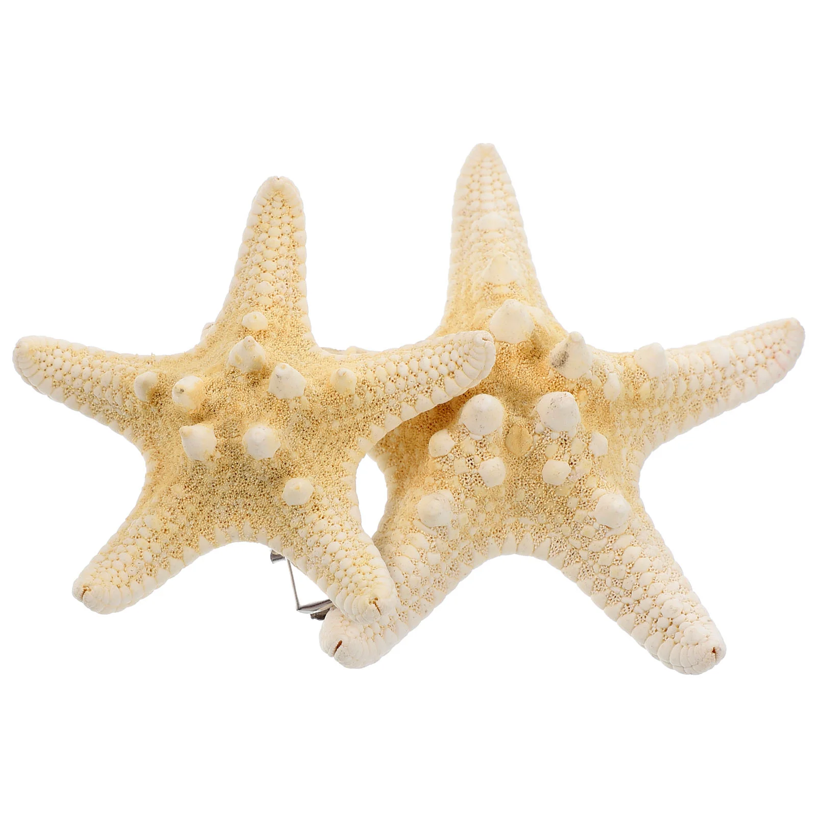 2 Pcs Sea Star Hair Clip Bridal Five-pointed Hairpin Mermaid Modeling Beach Resin Pins
2 Pcs Sea Star Hair Clip Bridal Five-pointed Hairpin Mermaid Modeling Beach Resin Pins