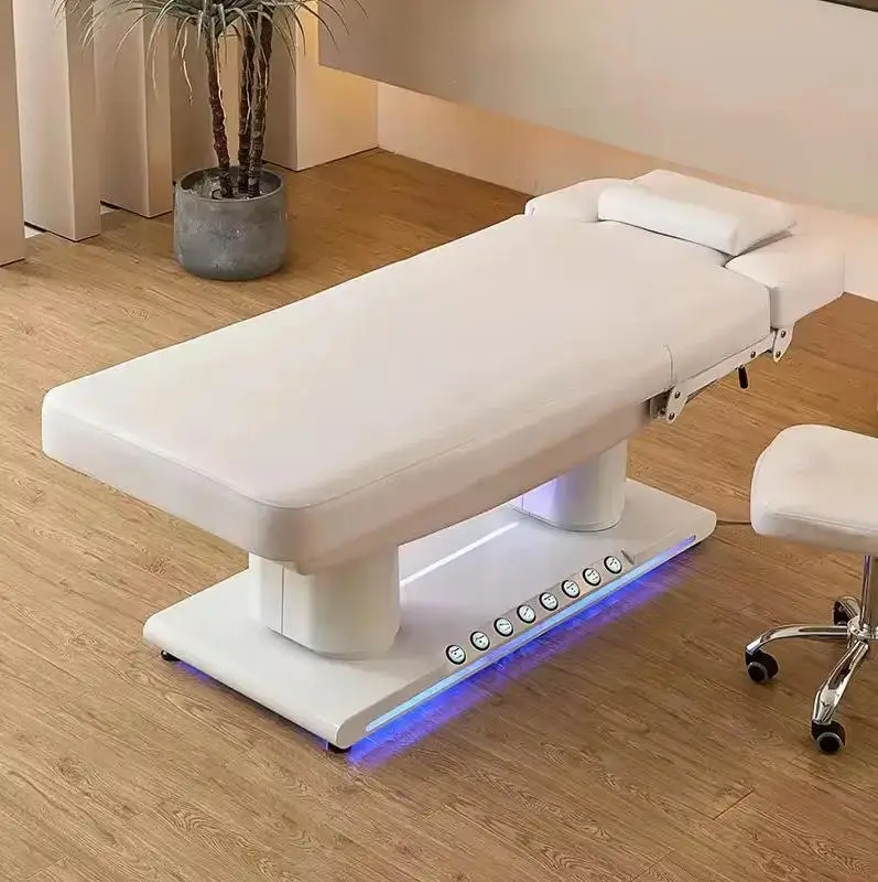 Massage Bed, Eyelash Extension Bed, Salon Chair with Tray and Foot Rests. New Electric Facial Spa & Eyelash Extension Beauty Bed
Massage Bed, Eyelash Extension Bed, Salon Chair with Tray and Foot Rests. New Electric Facial Spa & Eyelash Extension Beauty Bed
