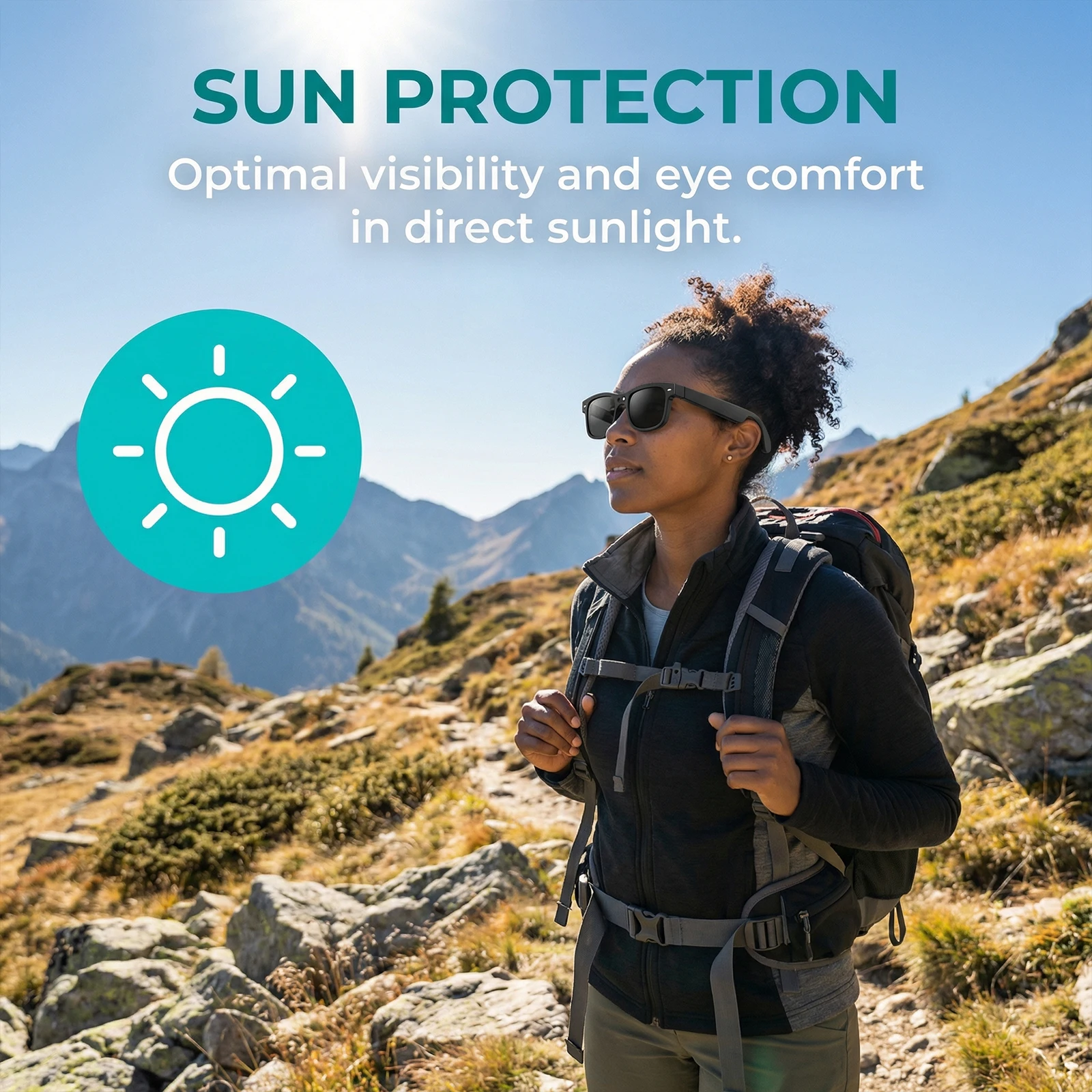 Video Recording Glasses Real-Time 160+ Language Translation Hands-Free Recording Glasses for Men Women Driving Outdoor
Video Recording Glasses Real-Time 160+ Language Translation Hands-Free Recording Glasses for Men Women Driving Outdoor