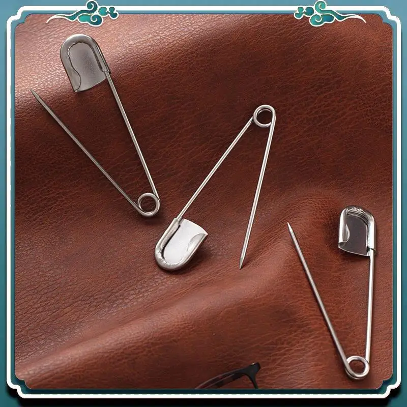 Premium 20 Pcs 5 Inch Jumbo Stainless Steel Safety Pins Large Heavy Duty Huge Strong Laundry Pins For Upholstery Sewing Quilting
Premium 20 Pcs 5 Inch Jumbo Stainless Steel Safety Pins Large Heavy Duty Huge Strong Laundry Pins For Upholstery Sewing Quilting