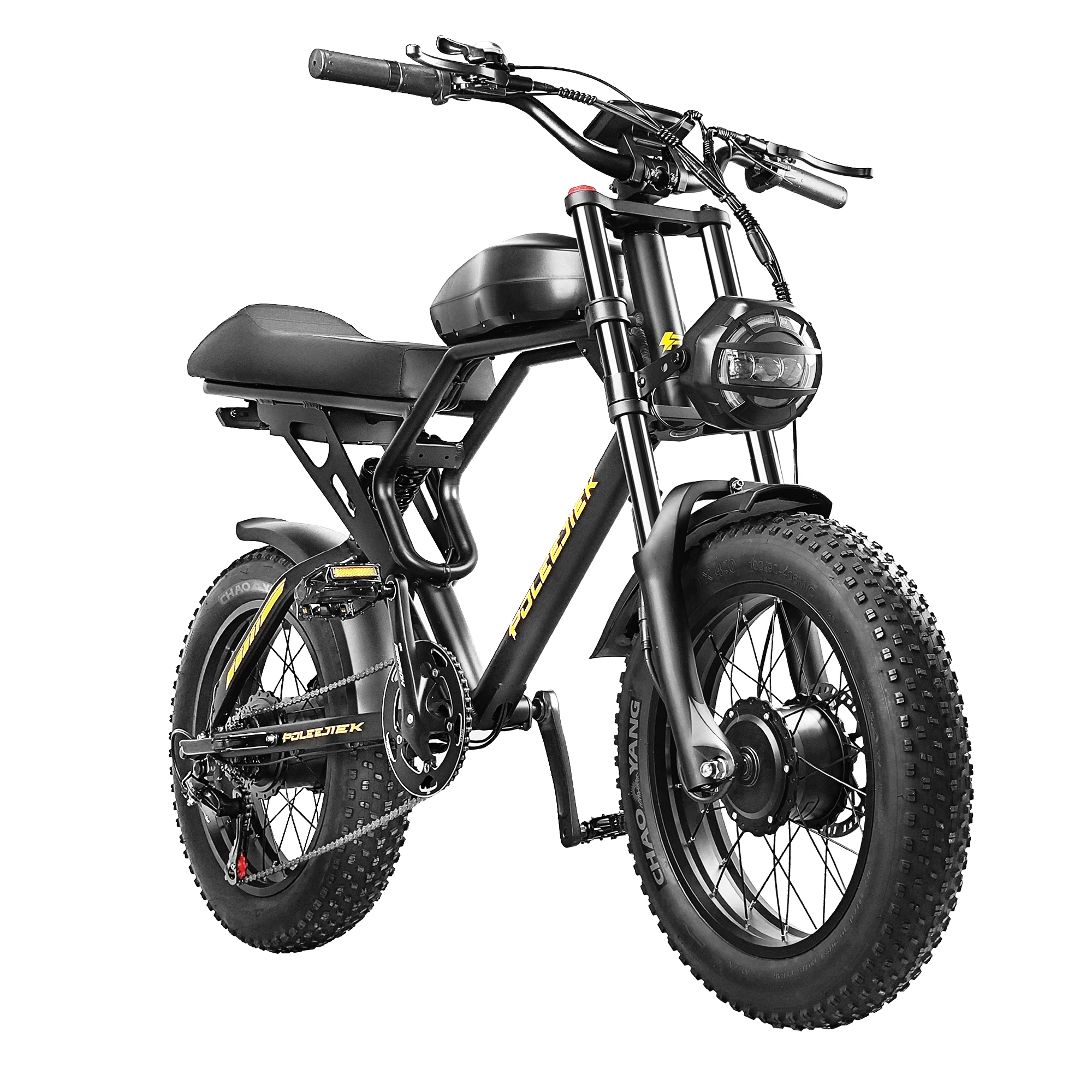 STLF DZ WJW Advanced A Warehouse 3000w Dual Motor E Bike High Speed Long Range Full Suspensions 20 Inch Fat Tire Electric Hybrid
STLF DZ WJW Advanced A Warehouse 3000w Dual Motor E Bike High Speed Long Range Full Suspensions 20 Inch Fat Tire Electric Hybrid