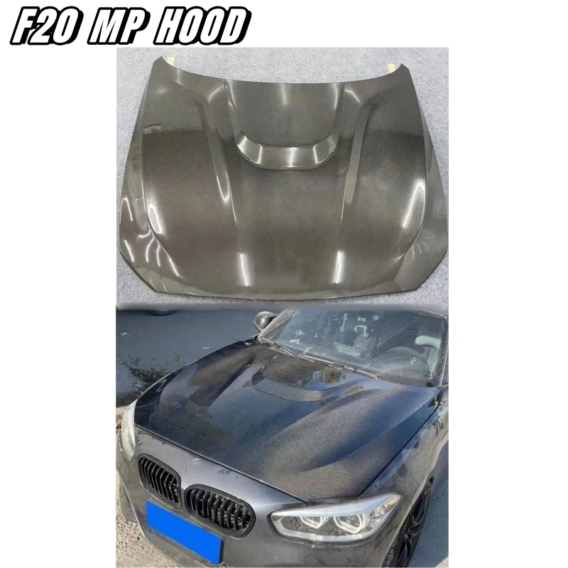 MP Style Real Carbon Fiber Hood Lightweight Engine Bonnet Exterior Tuning Parts Fit 1 Series F20
MP Style Real Carbon Fiber Hood Lightweight Engine Bonnet Exterior Tuning Parts Fit 1 Series F20