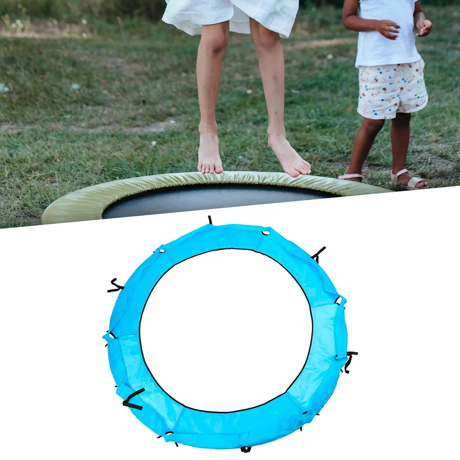 Trampoline Spring Cover Springs Protection Pad Trampoline Accessory Tear Resistant Thick Trampoline Pad Replacement Waterproof
Trampoline Spring Cover Springs Protection Pad Trampoline Accessory Tear Resistant Thick Trampoline Pad Replacement Waterproof