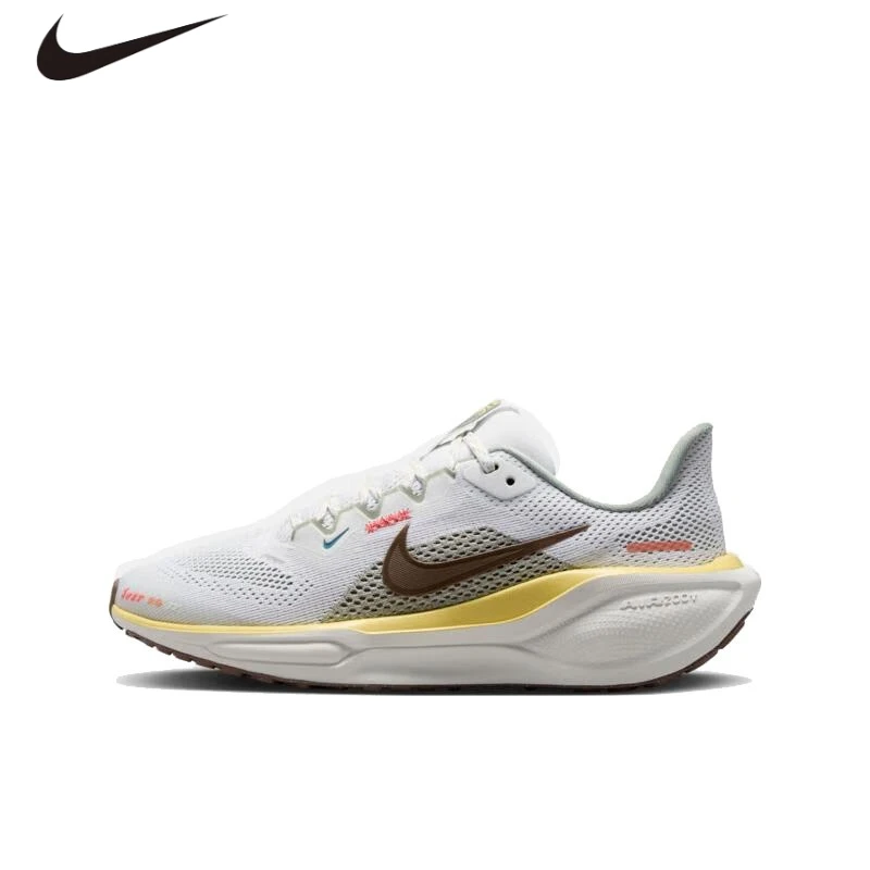 Nike Pegasus 41 Road Running Shoes, Breathable Mesh Cushioned Light Athletic Sneakers for Youth HV6006-121
Nike Pegasus 41 Road Running Shoes, Breathable Mesh Cushioned Light Athletic Sneakers for Youth HV6006-121