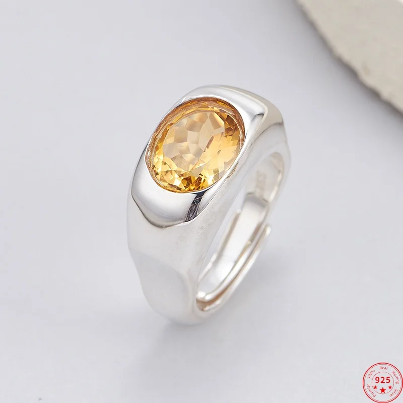 Кольца из стерлингового серебра 925 пробы для женщин и мужчин, нерегулярный геометрический узор, инкрустированный строгий самолет, натуральный цитрин, ювелирные изделия, оптовая продажа
Кольца из стерлингового серебра 925 пробы для женщин и мужчин, нерегулярный геометрический узор, инкрустированный строгий самолет, натуральный цитрин, ювелирные изделия, оптовая продажа
