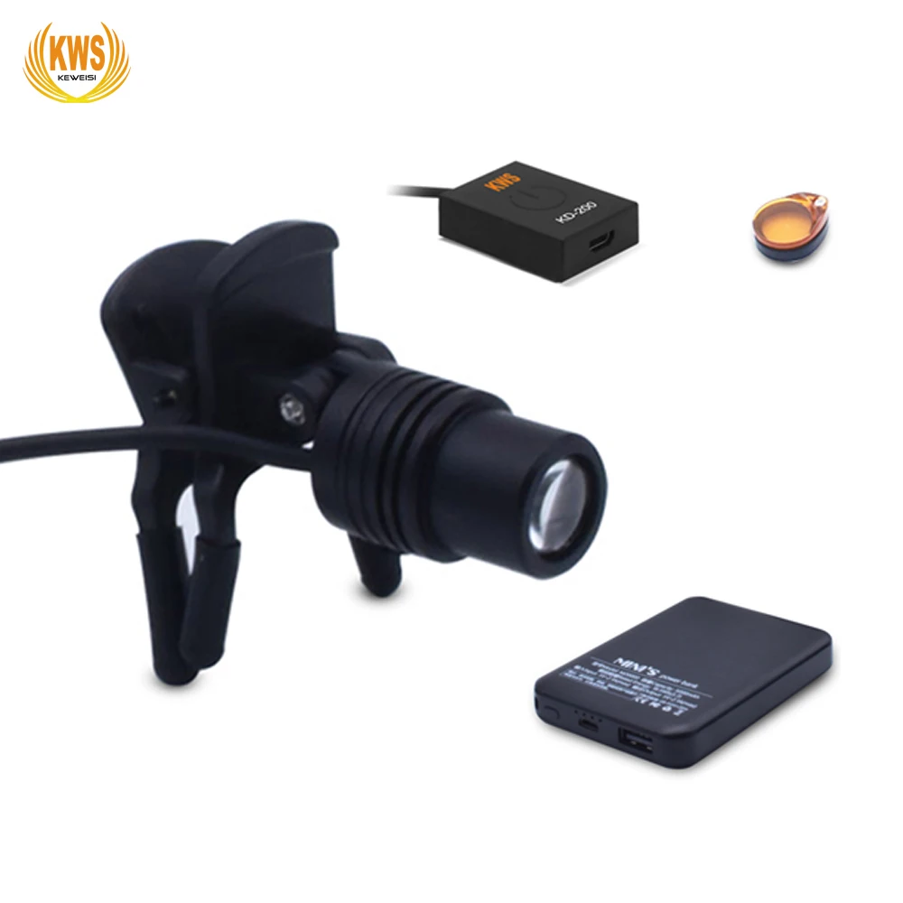 KD-203AY-6 High-Definition Dual-Purpose Dental ENT Medical Surgical Headlight Clip/Insert Examination Operating Light
KD-203AY-6 High-Definition Dual-Purpose Dental ENT Medical Surgical Headlight Clip/Insert Examination Operating Light