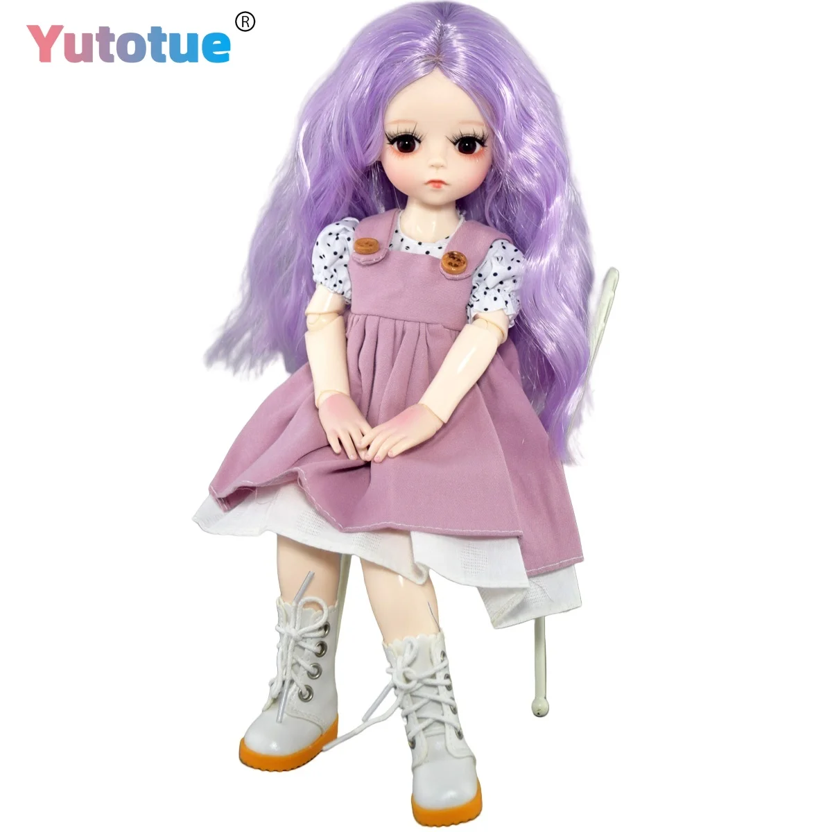YUTOTUE 30 см высота кукла для девочек милая игрушка со съемной одеждой вьющийся парик голова может открыть мини-игрушку BJD
YUTOTUE 30 см высота кукла для девочек милая игрушка со съемной одеждой вьющийся парик голова может открыть мини-игрушку BJD