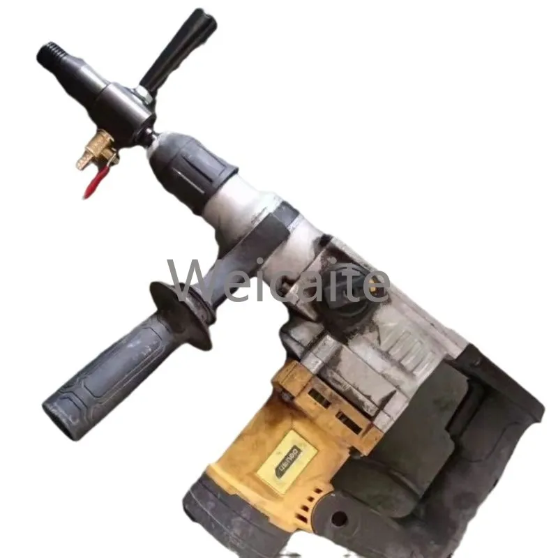 Electric Hammer Impact Drill Adapter Water Injection Filling Device Electric Hammer Instant Connection Converter Head Tool Parts
Electric Hammer Impact Drill Adapter Water Injection Filling Device Electric Hammer Instant Connection Converter Head Tool Parts