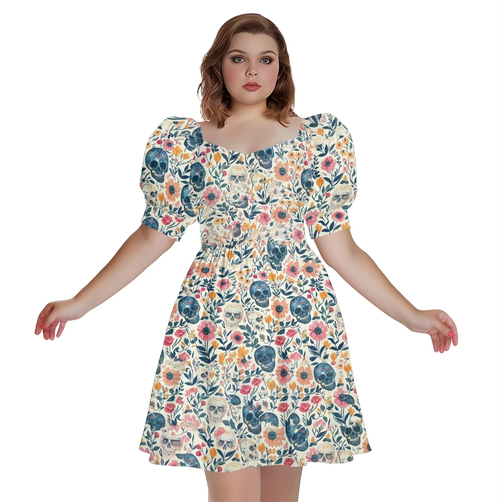 Summer Dress Retro Flower Maxi Dress Beach Beauty Evening Dresses Stylish Party Dresses Fashion Women Elegant Robe Girl Vestido
Summer Dress Retro Flower Maxi Dress Beach Beauty Evening Dresses Stylish Party Dresses Fashion Women Elegant Robe Girl Vestido