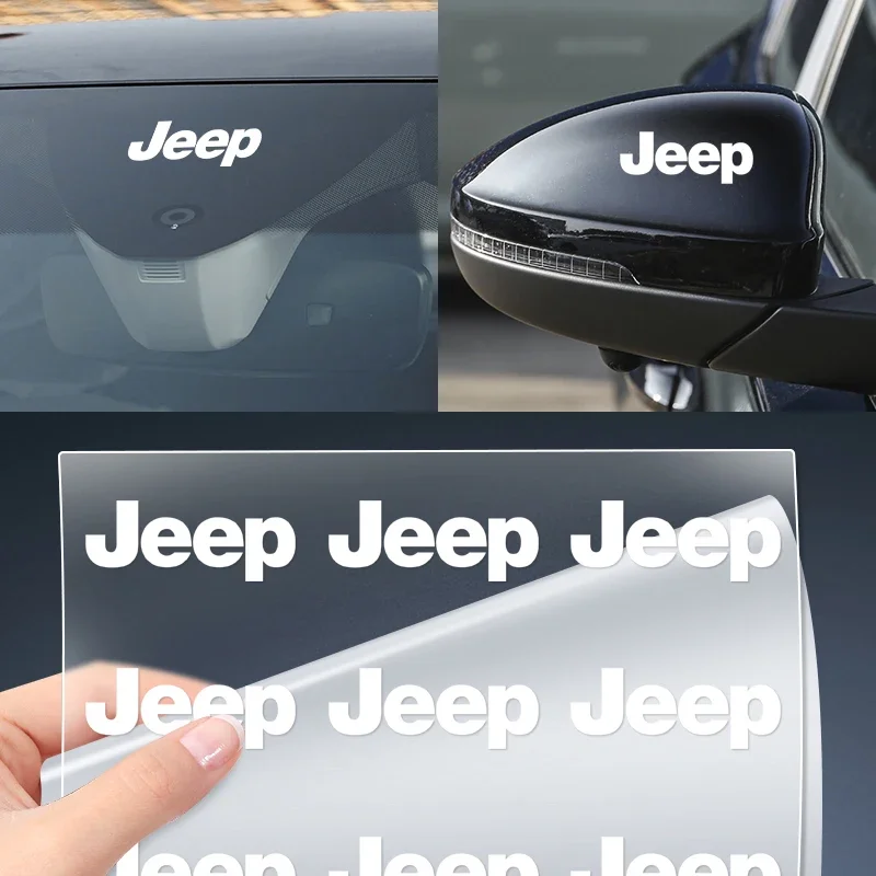 Creative stickers emblem Auto Decor Decals Car Window Wiper Stickers For Jeep Grand Liberty Cherokee Wrangler JK Gladiator Comp
Creative stickers emblem Auto Decor Decals Car Window Wiper Stickers For Jeep Grand Liberty Cherokee Wrangler JK Gladiator Comp