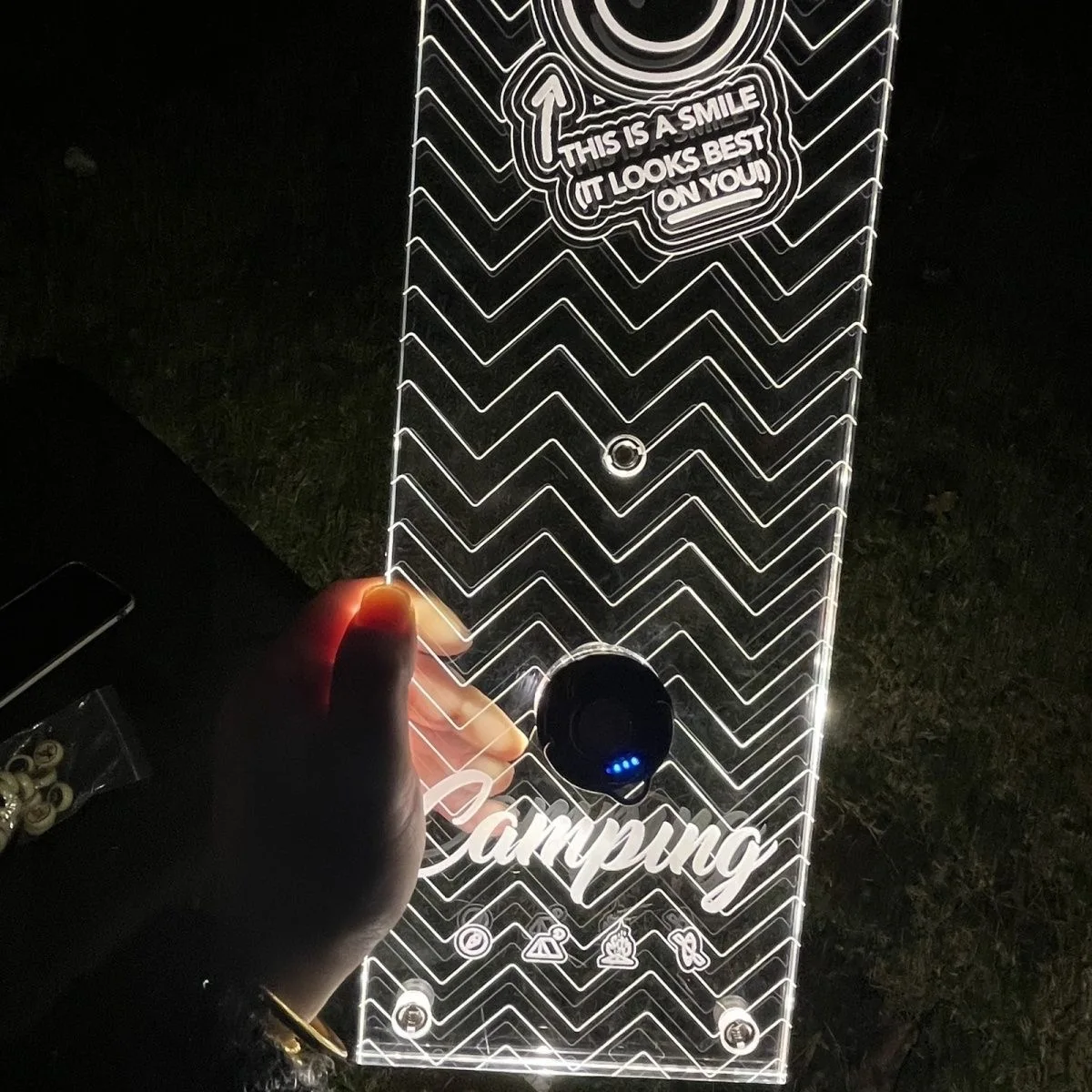 Camping IGT board Outdoor Acrylic Board 0.5 Unit IGT Table Board IGT Table Accessories
Camping IGT board Outdoor Acrylic Board 0.5 Unit IGT Table Board IGT Table Accessories