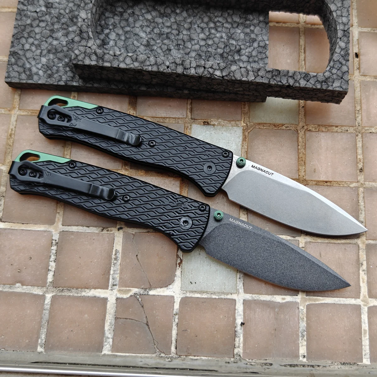 Best Foam Bugout 534 Folding Knife Aluminum Handle Ball Bearing Mark MagnaCut Pocket EDC Tool Camp Kitchen Hike Utility Blade
Best Foam Bugout 534 Folding Knife Aluminum Handle Ball Bearing Mark MagnaCut Pocket EDC Tool Camp Kitchen Hike Utility Blade