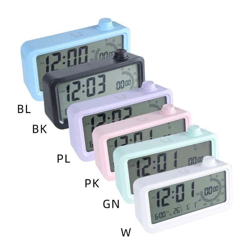 Digital Visual Timer With 60Minute Countdown, 3 Level Brightness, For Effective Time Management In Studies And Cooking
Digital Visual Timer With 60Minute Countdown, 3 Level Brightness, For Effective Time Management In Studies And Cooking