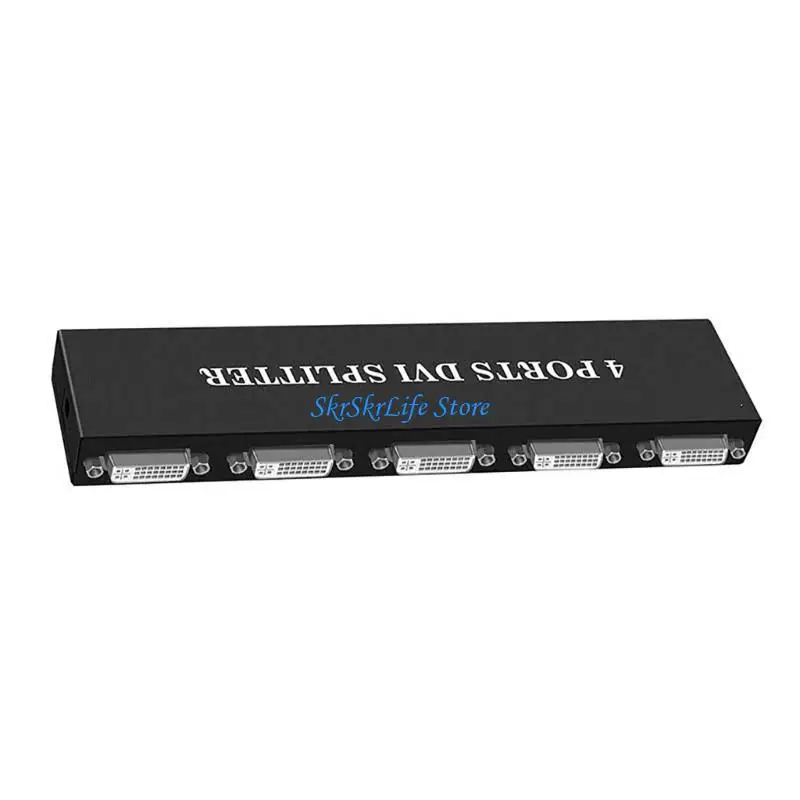 E65E DVI Splitters DVI Distributor 1 in 2/4/8 out DVI Divisor Splitters 1080P 
E65E DVI Splitters DVI Distributor 1 in 2/4/8 out DVI Divisor Splitters 1080P