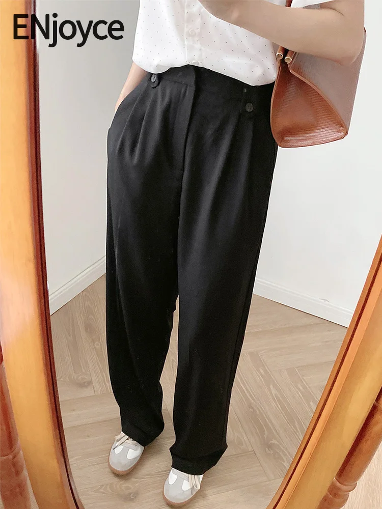 2024 Spring Summer Women Vintage Wide Leg Suit Pants Korean Fashion High Waist Straight Trousers Ladies Workwear
2024 Spring Summer Women Vintage Wide Leg Suit Pants Korean Fashion High Waist Straight Trousers Ladies Workwear