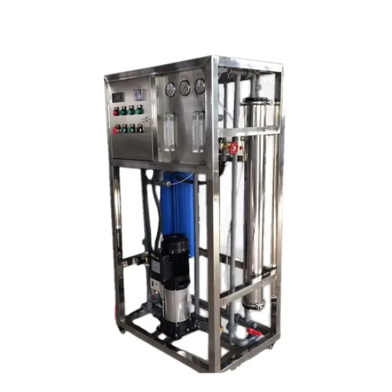 Industrial Reverse Osmosis Water Purification System 250 Lph Water Treatment Machinery 220v Pump Osmosis Water Filter System
Industrial Reverse Osmosis Water Purification System 250 Lph Water Treatment Machinery 220v Pump Osmosis Water Filter System