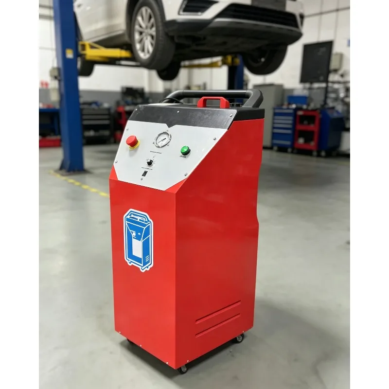 Heavy Duty Dry Ice Cleaning Machine, CO2 Dry Ice Blaster Machin for Automobile Engine Decarbonization and Flux Removal
Heavy Duty Dry Ice Cleaning Machine, CO2 Dry Ice Blaster Machin for Automobile Engine Decarbonization and Flux Removal
