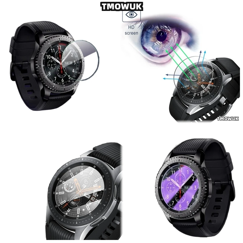 For Samsung Gear Sport Gear 2 3 4 zero HD Anti Scratch Tempered Glass 9H Hardness, Ultra Thin
For Samsung Gear Sport Gear 2 3 4 zero HD Anti Scratch Tempered Glass 9H Hardness, Ultra Thin