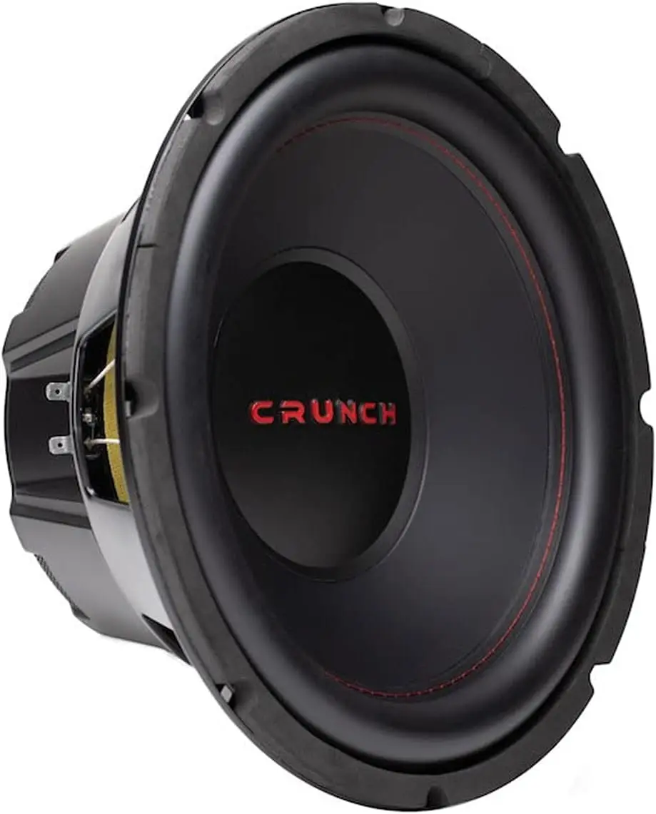 12-Inch 800W Max 400W RMS Dual 4 Ohm Car Subwoofer DVC
12-Inch 800W Max 400W RMS Dual 4 Ohm Car Subwoofer DVC