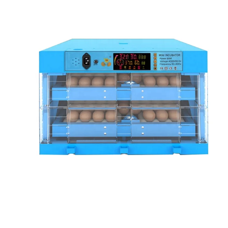 STLFHigh Quality Incubators Hatching Eggs Encubadora Fully Automatic Smart Sale Incubator for 128 Eggs
STLFHigh Quality Incubators Hatching Eggs Encubadora Fully Automatic Smart Sale Incubator for 128 Eggs