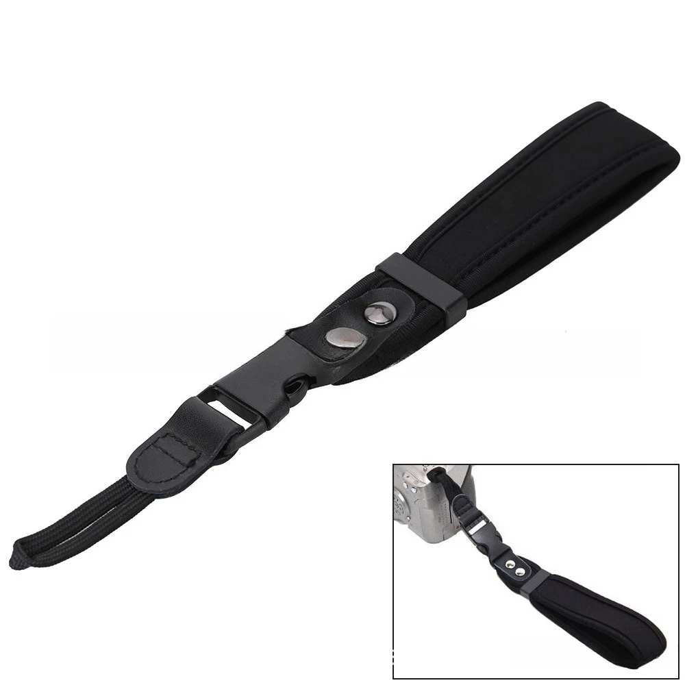 Camera Hand Strap Quick-Release Wristband Comfortable Camera Strap Lightweight For Canon/Nikon/Sony Fujifilm DSLR Camera
Camera Hand Strap Quick-Release Wristband Comfortable Camera Strap Lightweight For Canon/Nikon/Sony Fujifilm DSLR Camera