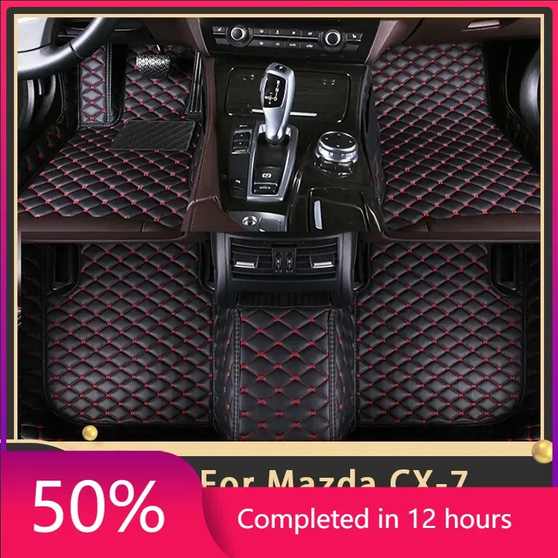 Автомобильные коврики для Mazda CX-7 CX7 CX 7 2010 ~ 2016, оригинальные автомобильные накладки на ножки, роскошный кожаный ковер, аксессуары для интерьера 2013 2014 2015
Автомобильные коврики для Mazda CX-7 CX7 CX 7 2010 ~ 2016, оригинальные автомобильные накладки на ножки, роскошный кожаный ковер, аксессуары для интерьера 2013 2014 2015