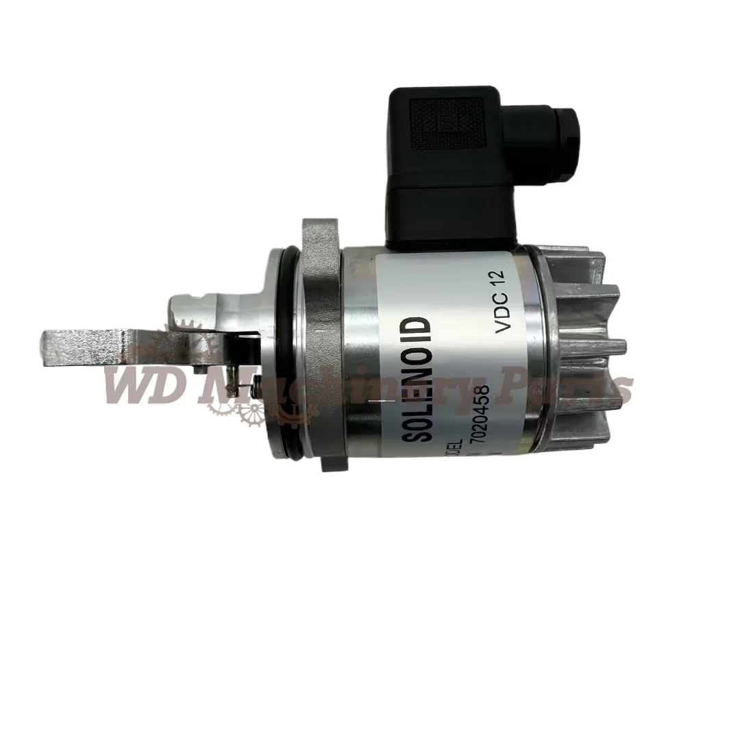 12V Fuel Actuator 7020458 for JLG Boom Lift 400S 460SJ 600S/SJ 600SC 660SJ Deutz Engine 1011 2011
12V Fuel Actuator 7020458 for JLG Boom Lift 400S 460SJ 600S/SJ 600SC 660SJ Deutz Engine 1011 2011