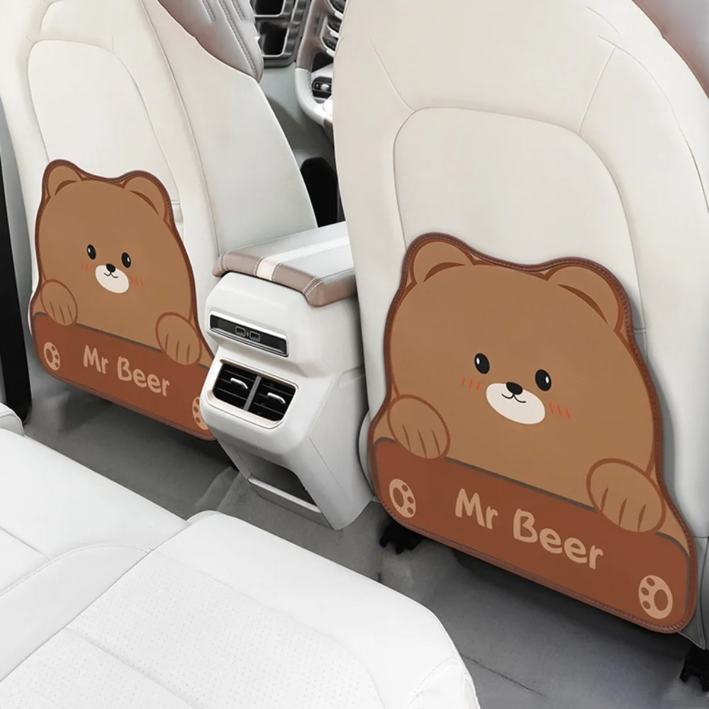 Cartoon Pattern Cartoon Anti-Child-Kick Pad Protective Pad Waterproof Car Seat Back Anti-kick Pad Animal Cute
Cartoon Pattern Cartoon Anti-Child-Kick Pad Protective Pad Waterproof Car Seat Back Anti-kick Pad Animal Cute