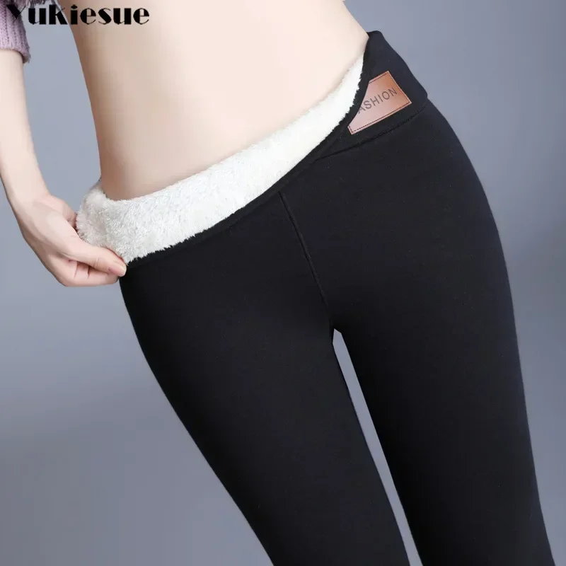 Black warm pants winter skinny thick velvet wool fleece girls leggings women Trousers Lambskin Cashmere Pants For Women leggings
Black warm pants winter skinny thick velvet wool fleece girls leggings women Trousers Lambskin Cashmere Pants For Women leggings