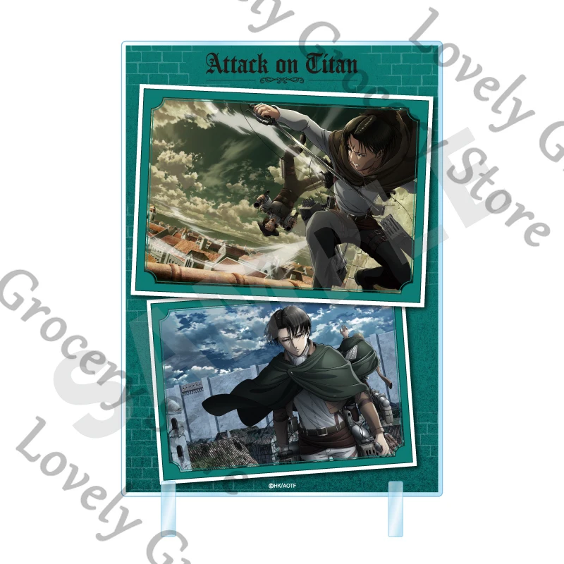Anime Levi Ackerman Ataque A Los Titanes Shingeki No Kyojin Attack on Titan Cosplay Acrylic Stand Figure Cartoon Standing Sign
Anime Levi Ackerman Ataque A Los Titanes Shingeki No Kyojin Attack on Titan Cosplay Acrylic Stand Figure Cartoon Standing Sign
