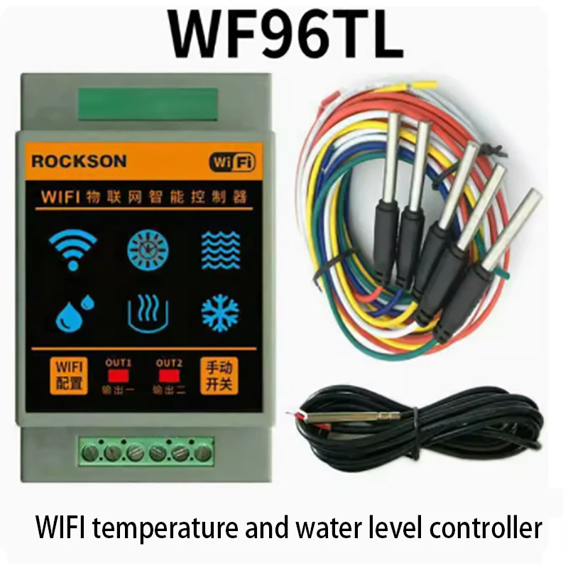 Домашний контроллер уровня воды WF96L с Wi-Fi, интеллектуальные датчики, устройство сигнализации, система обнаружения потоков плавания
Домашний контроллер уровня воды WF96L с Wi-Fi, интеллектуальные датчики, устройство сигнализации, система обнаружения потоков плавания