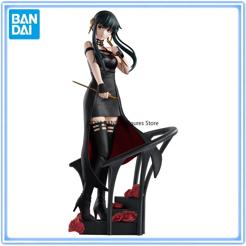 BANDAI оригинальные SPY×FAMILY DXF Yor Forger Rose Flower аниме фигурки модель хобби Коллекционное украшение для рабочего стола
BANDAI оригинальные SPY×FAMILY DXF Yor Forger Rose Flower аниме фигурки модель хобби Коллекционное украшение для рабочего стола