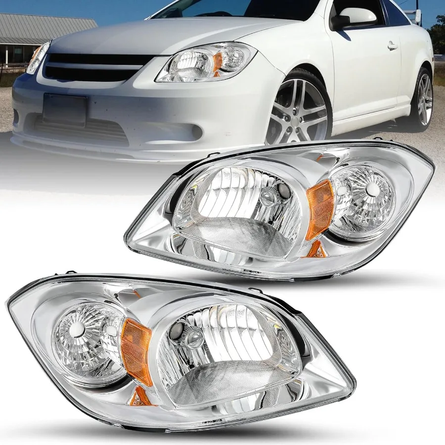 Фара в сборе, совместимая с Chevy Cobalt 20052010 20072010 Pontiac G5 20052006, Pursuit со стороны пассажира и водителя
Фара в сборе, совместимая с Chevy Cobalt 20052010 20072010 Pontiac G5 20052006, Pursuit со стороны пассажира и водителя