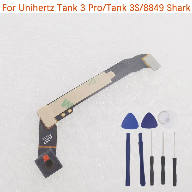 New Original Unihertz Tank 3 Pro Tank 3S 8849 Front Camera Cell Phone Camera Module Parts For Unihertz 8849 Shark Smart Phone
New Original Unihertz Tank 3 Pro Tank 3S 8849 Front Camera Cell Phone Camera Module Parts For Unihertz 8849 Shark Smart Phone