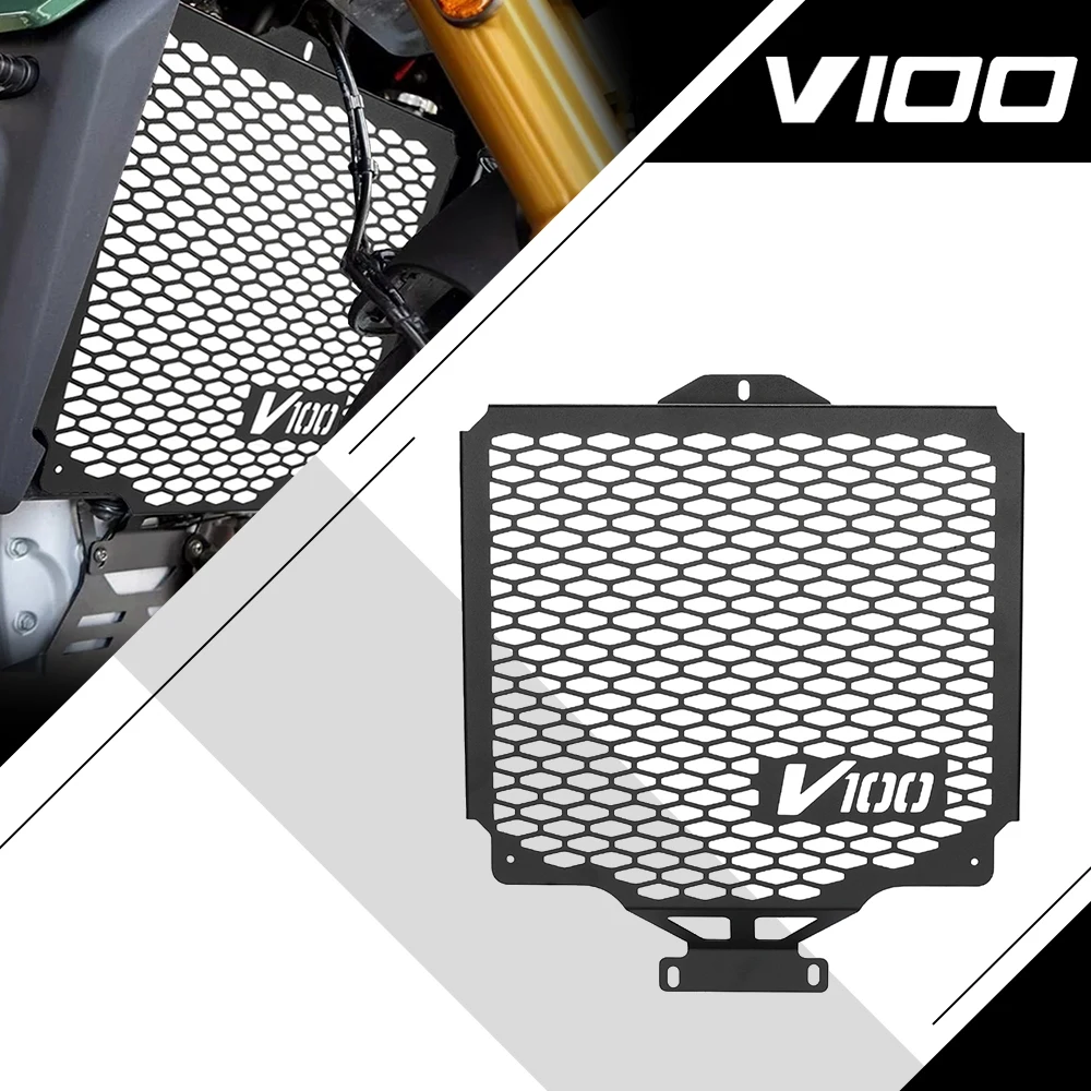 Motorcycle Accessories Radiator Grille Cover Guard For Moto Guzzi V100 Mandello / S 2022-2026 V100 Stelvio 1000 2024 2025 2026
Motorcycle Accessories Radiator Grille Cover Guard For Moto Guzzi V100 Mandello / S 2022-2026 V100 Stelvio 1000 2024 2025 2026