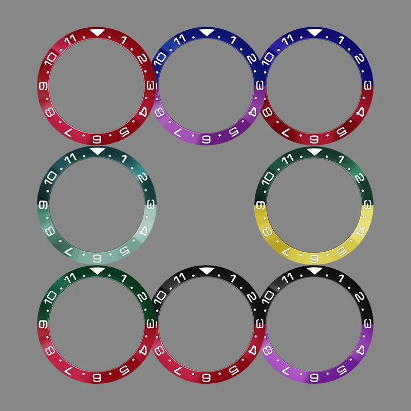 Mod 38mm×30.7mm Tilt Aluminum Bezel Insert Rings Fits SUB SRPD GMT SKX007 SKX009 Case NH35 NH36 Movement Case Bezel Ring Parts
Mod 38mm×30.7mm Tilt Aluminum Bezel Insert Rings Fits SUB SRPD GMT SKX007 SKX009 Case NH35 NH36 Movement Case Bezel Ring Parts