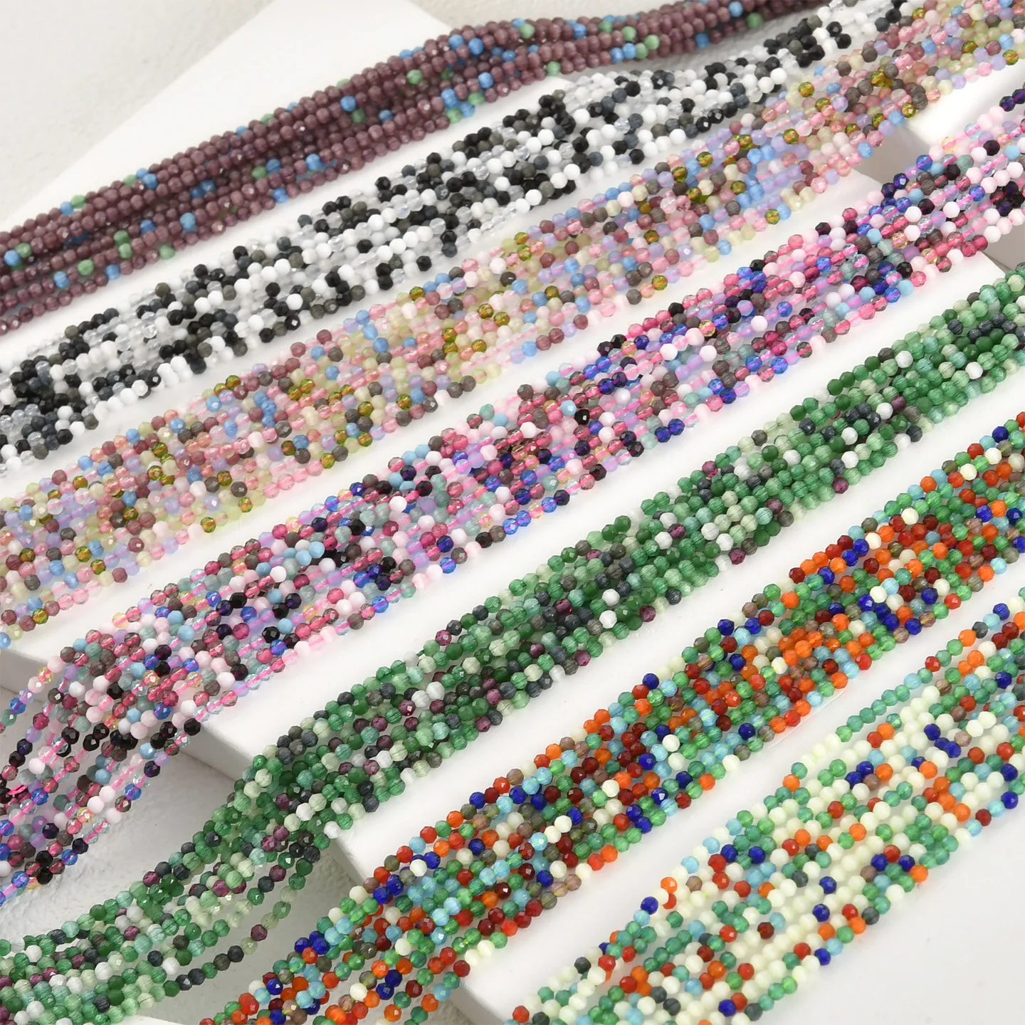 Бусины 2 мм с цветной огранкой «кошачий глаз», бусины-рисинки, для самостоятельного изготовления браслетов, ожерелий, ювелирных изделий, аксессуары для рукоделия, в процессе изготовления
Бусины 2 мм с цветной огранкой «кошачий глаз», бусины-рисинки, для самостоятельного изготовления браслетов, ожерелий, ювелирных изделий, аксессуары для рукоделия, в процессе изготовления