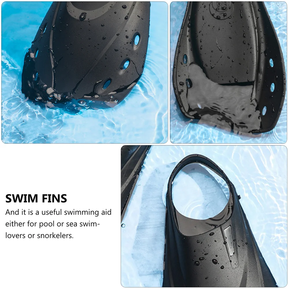 1Pair Snorkeling Fins Adjustable Swim Flippers for Swimming Training Diving Short Style Lightweight Portable Flexible Foot
1Pair Snorkeling Fins Adjustable Swim Flippers for Swimming Training Diving Short Style Lightweight Portable Flexible Foot