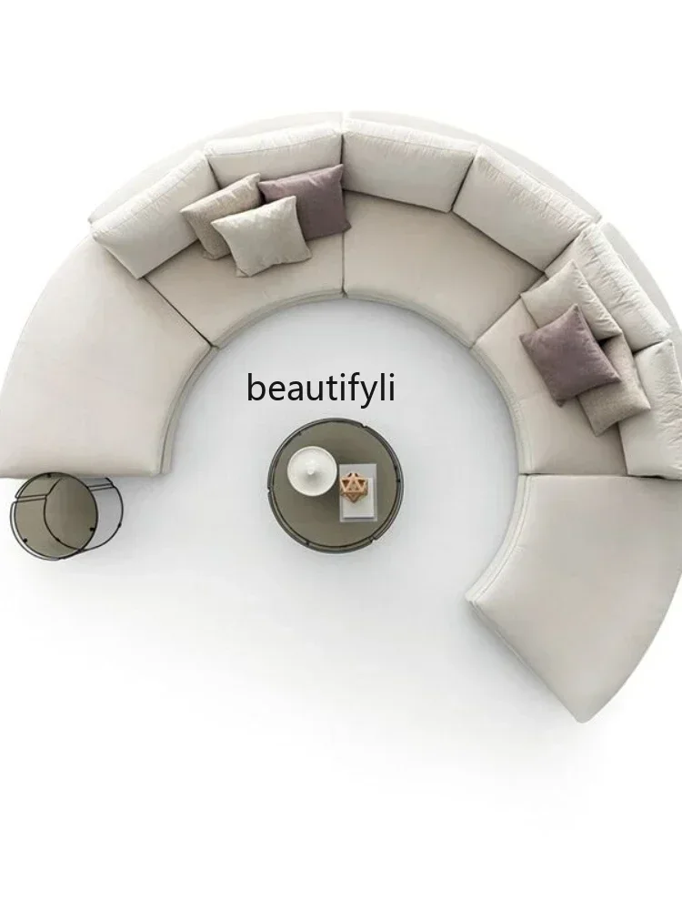 1184Customized Nordic Hotel Lobby KTV round Office Building Beauty Salon Villa Arc Semicircle Sofa 
1184Customized Nordic Hotel Lobby KTV round Office Building Beauty Salon Villa Arc Semicircle Sofa