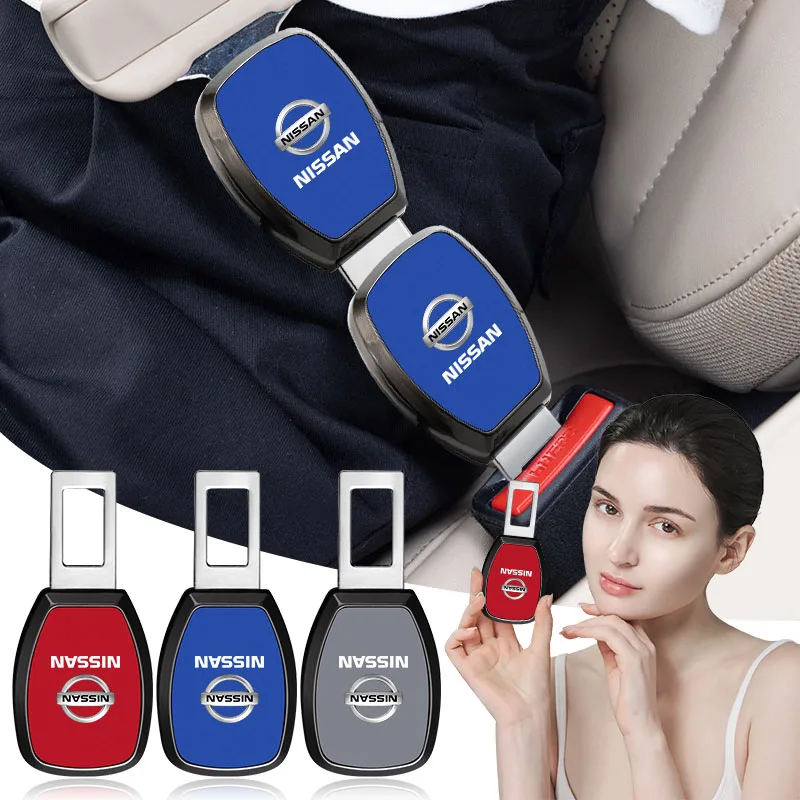 1Pcs Car Badge Seat Belt Extension Plug Converter Auto Accessories For Nissan Nismo GTR Tiida Sylphy Teana Trail T30 T32 Almera
1Pcs Car Badge Seat Belt Extension Plug Converter Auto Accessories For Nissan Nismo GTR Tiida Sylphy Teana Trail T30 T32 Almera
